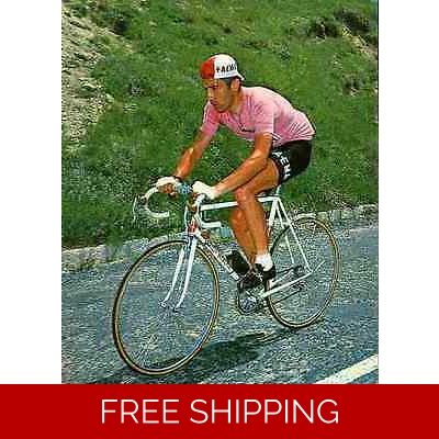 EDDY MERCKX Signed Autographs